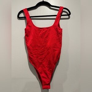 Target A New Day Scarlet Swimwear